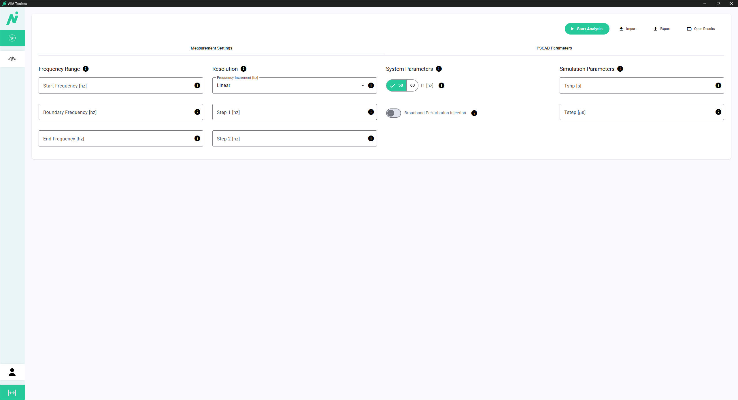 Automated Impedance Measurement